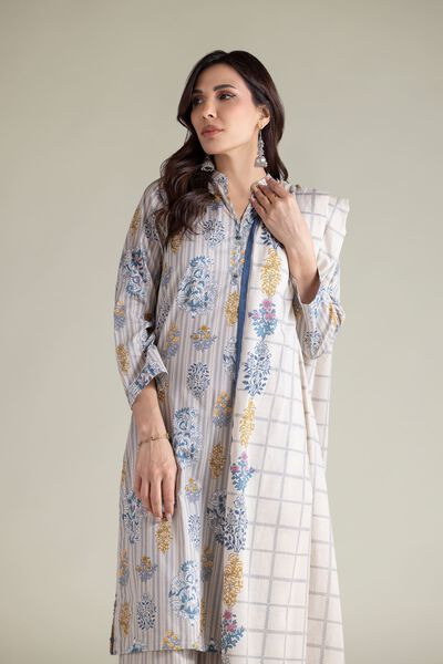 Embroidered | Textured Lawn | Printed Lawn Dupatta | USD 25.00