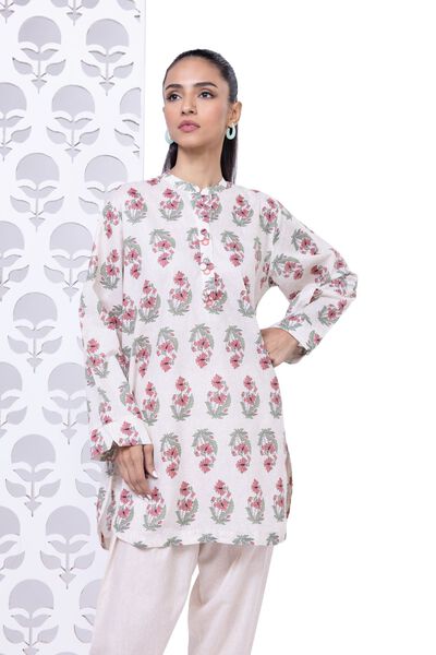 Printed | Cambric | Kurta | USD 7.20