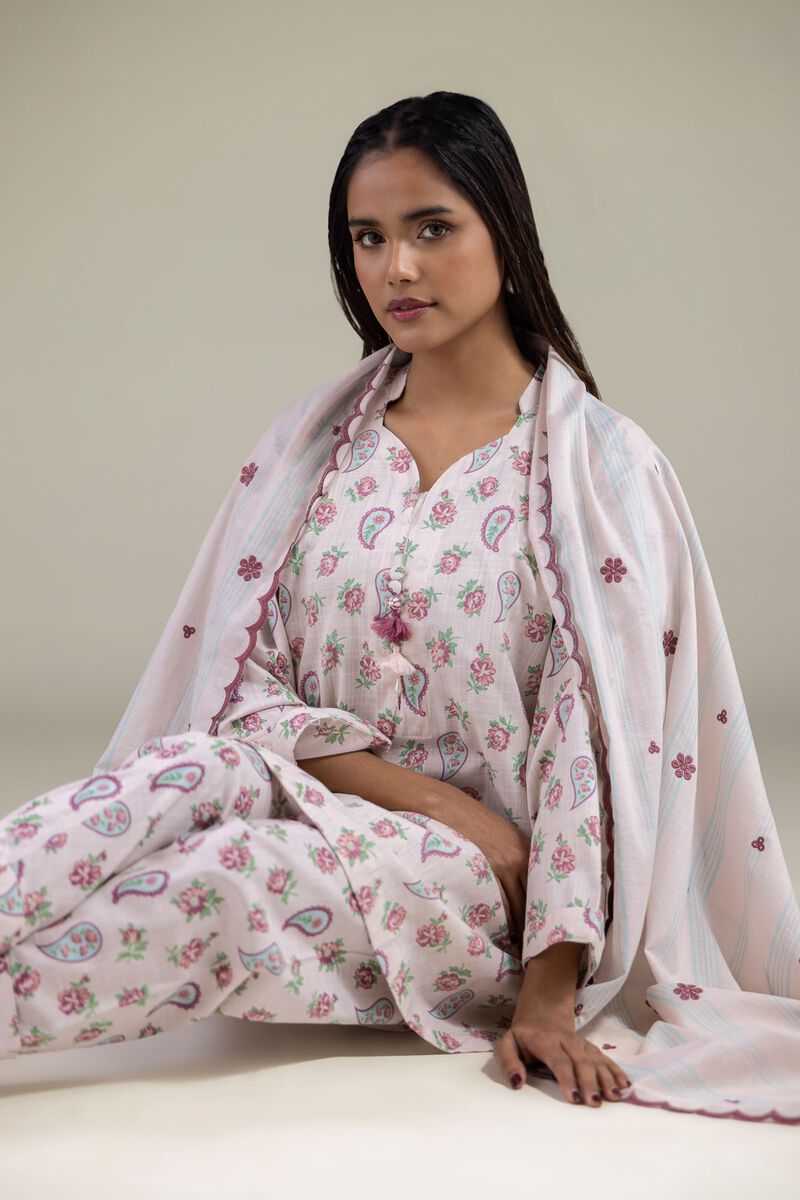 Embroidered | Textured Lawn | Dupatta | USD 30.00