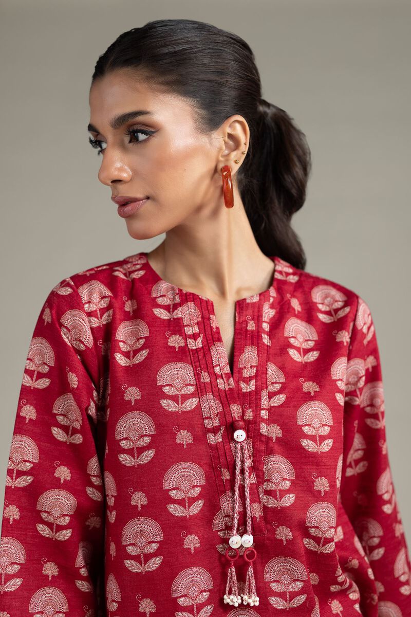 Printed | Khaddar | Kurta | USD 25.00