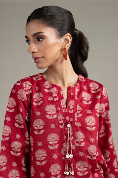 Printed | Khaddar | Kurta | USD 25.00