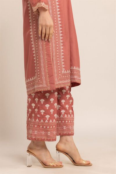 Embroidered Culottes, PINK, hi-res