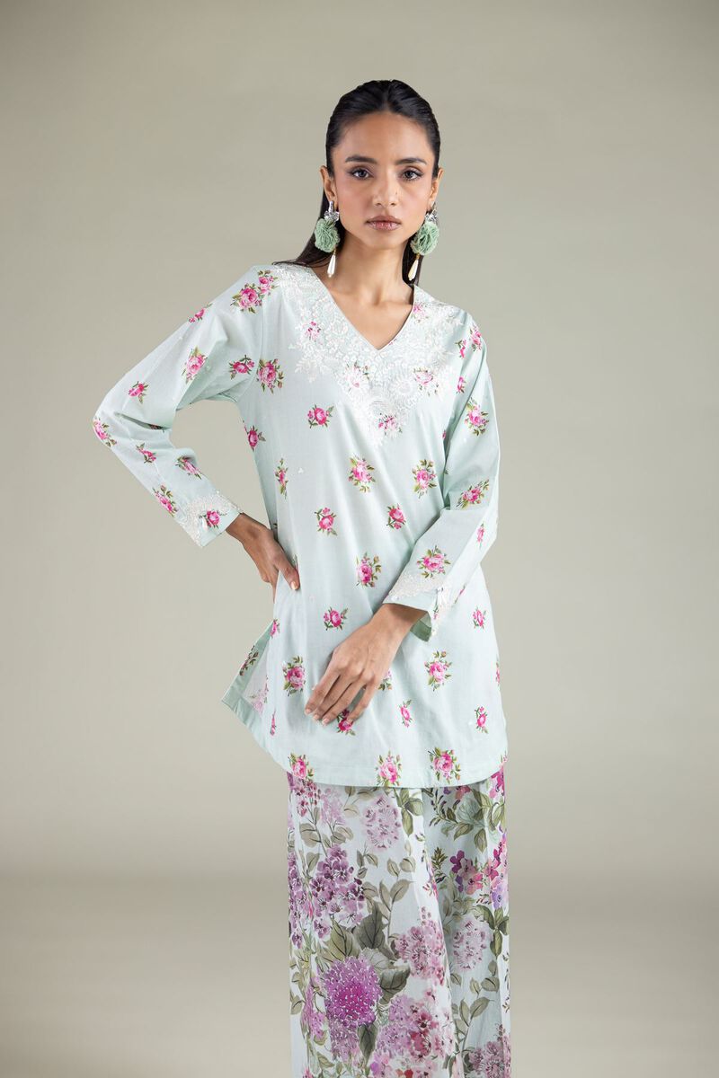Embroidered | Cambric | Kurta | USD 40.00