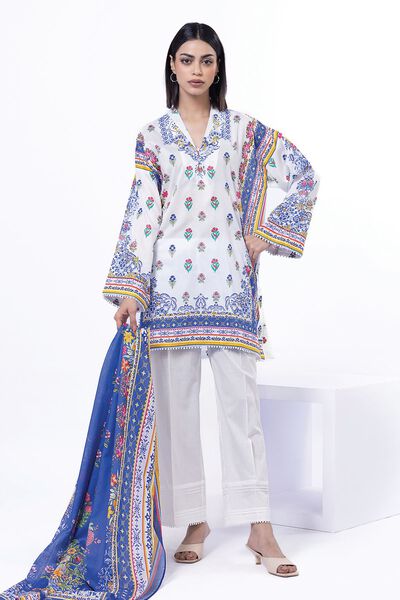 Printed | Lawn | Fabrics 3 Piece | USD 10.50
