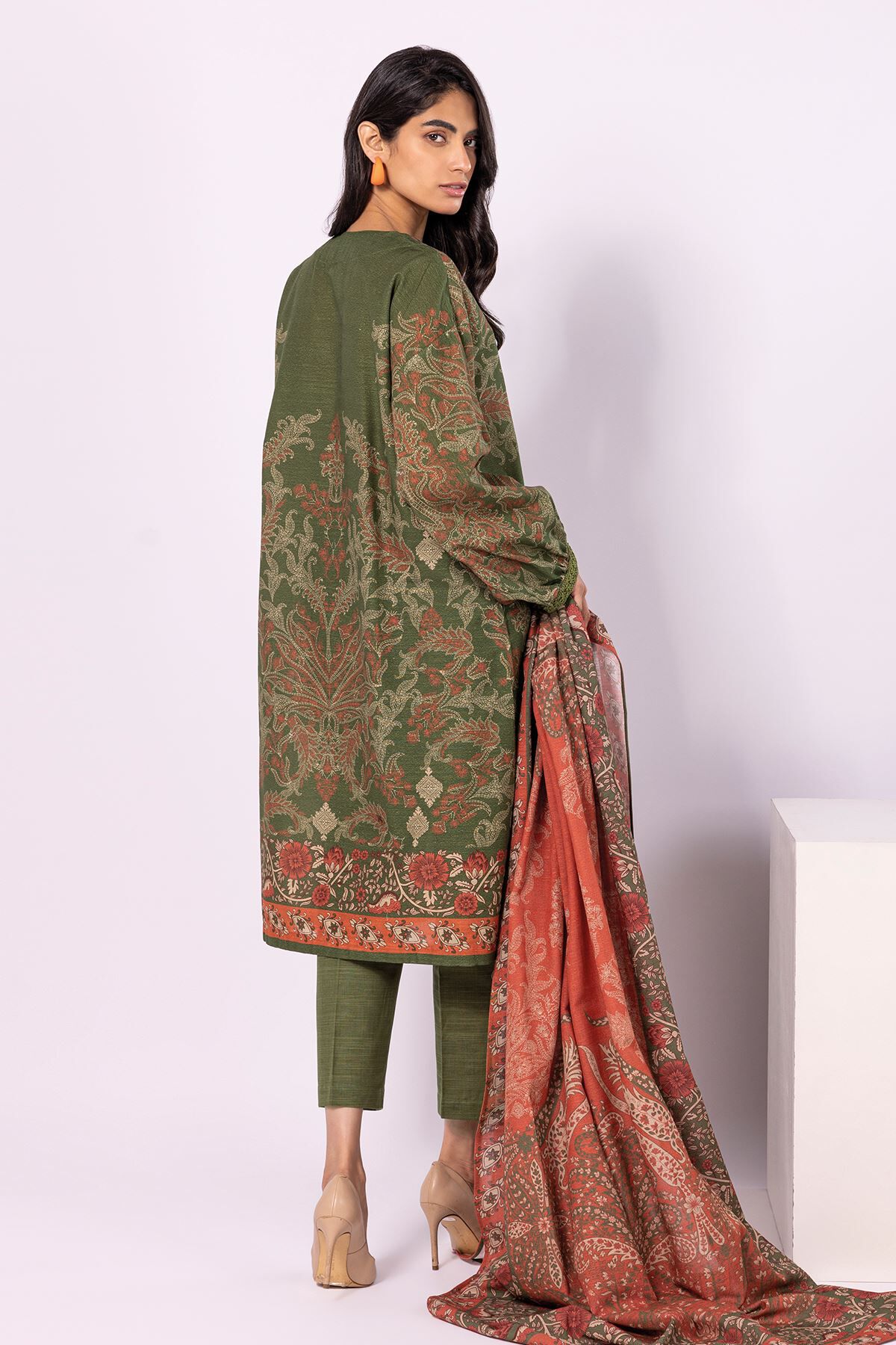 Buy Fabrics 3 Piece Suit 12.00 USD 1001743282 Khaadi United