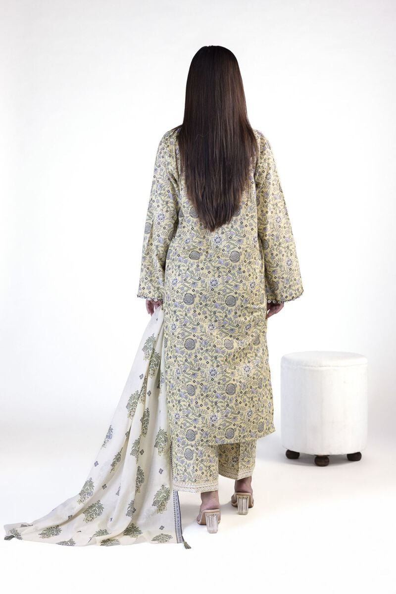 Embroidered | Lawn | Tailored 3 Piece | USD 27.50