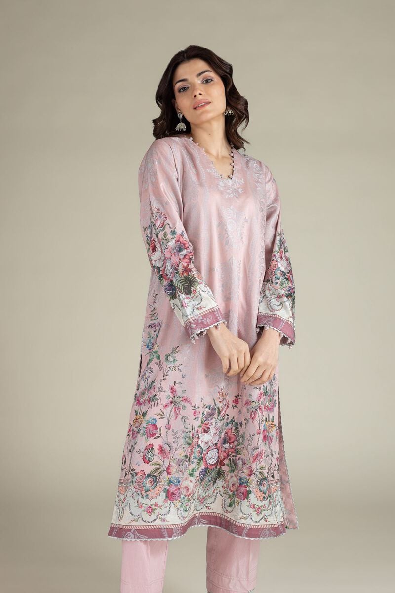 Printed | Jacquard | Tailored 2 Piece | Top and Bottom | USD 45.00