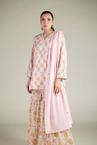 Embroidered | Cotton Viscose | Kurta | USD 40.00
