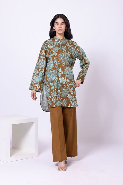 Printed | Khaddar | Kurta | USD 25.00