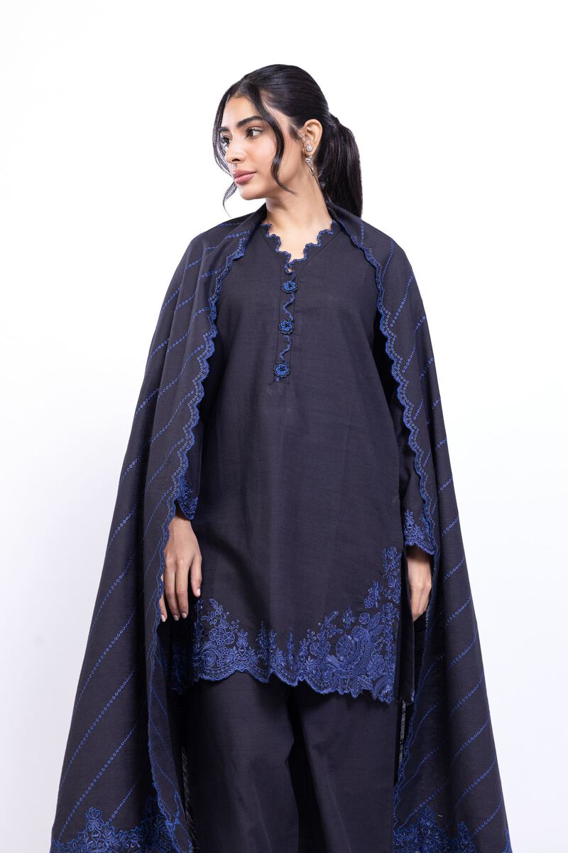 Embroidered | Khaddar | Kurta | USD 20.00