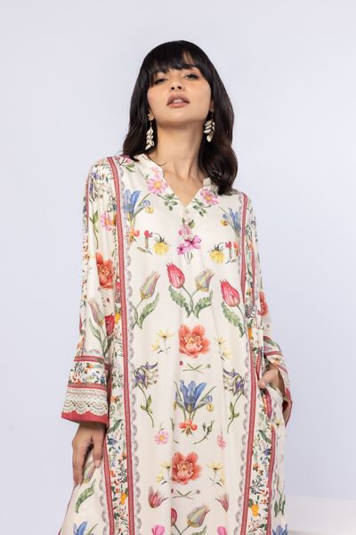 Printed | Viscose Crepe | Kurta | USD 25.00