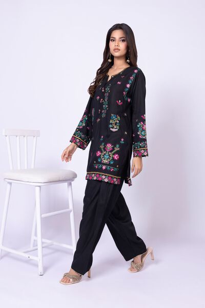 Dyed | Raw Silk | Pants | USD 25.00