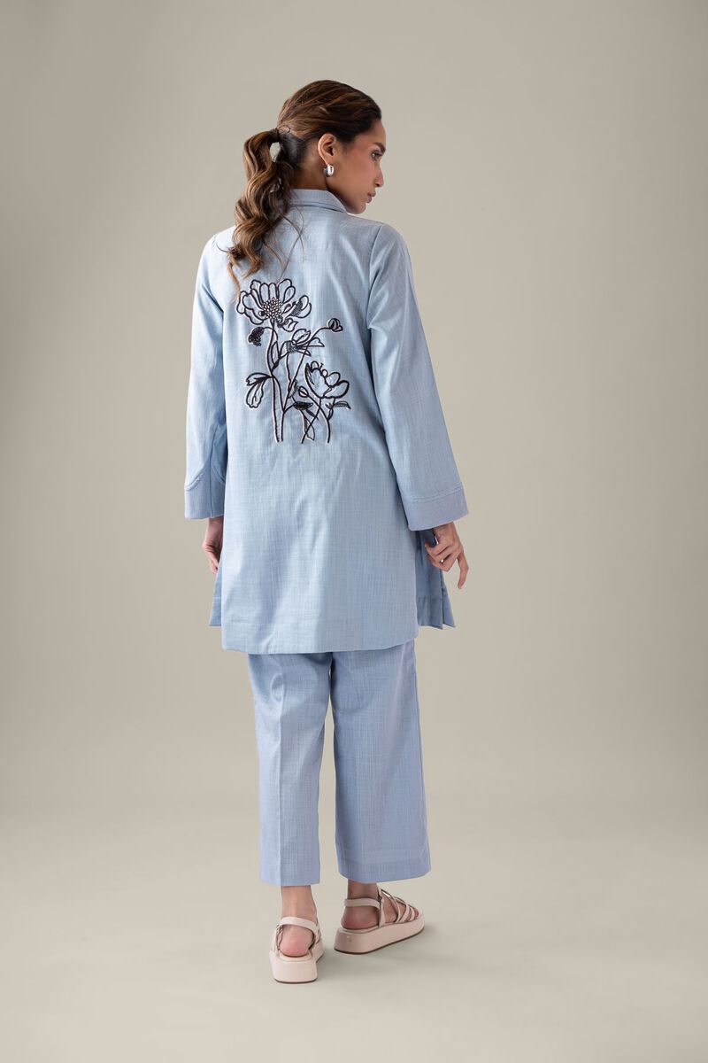 Embroidered | Heavy Textured Cotton | Kurta | USD 30.00