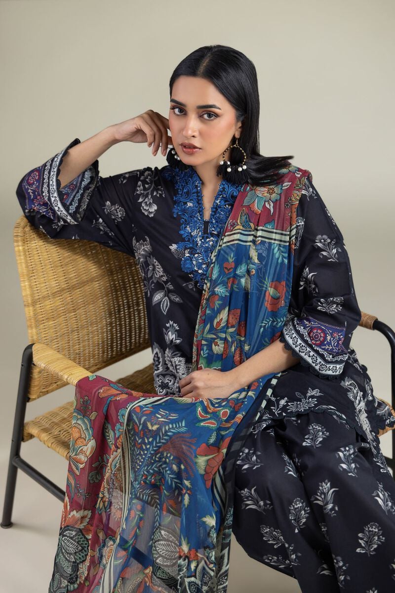 Embroidered | Textured Lawn | Lawn Tailored 3-Piece | USD 65.00