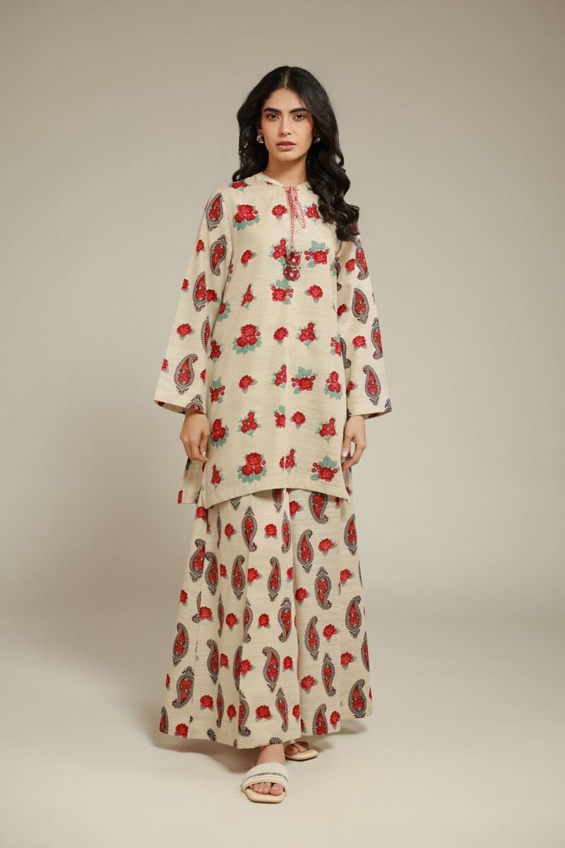 Printed | Textured Cotton | Kurta | USD 25.00