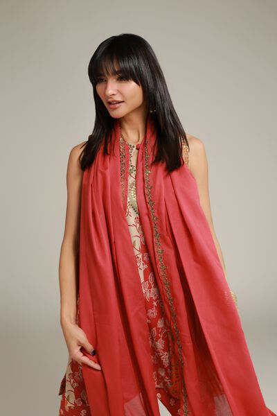 Embroidered | Lawn | Lawn Dupatta | USD 30.00