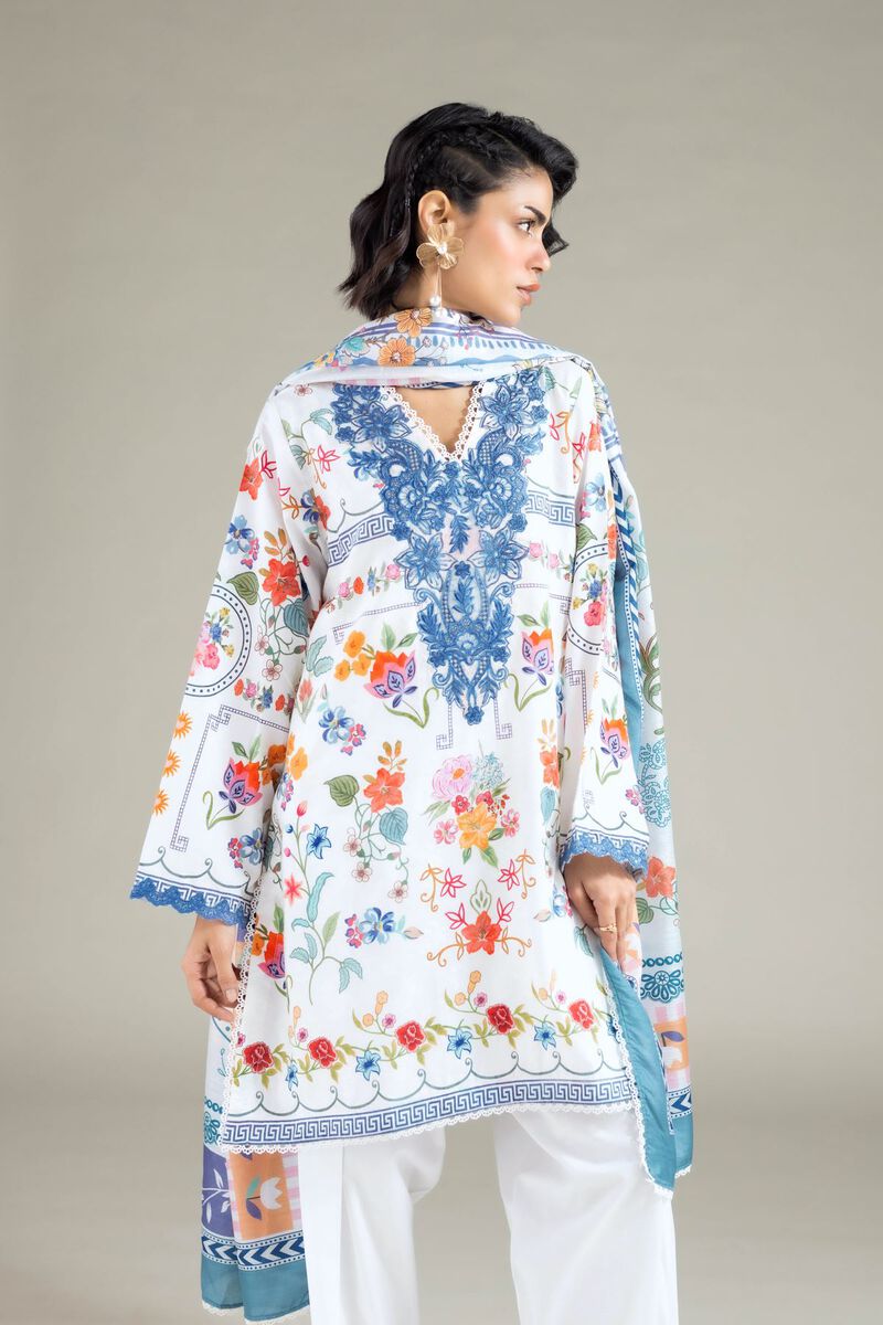 Printed | Jacquard | Tailored 3 Piece | USD 70.00