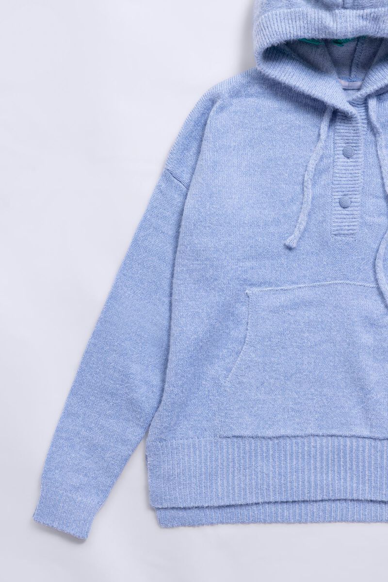 Dyed | Acrylic Feather | Sweater | USD 7.50