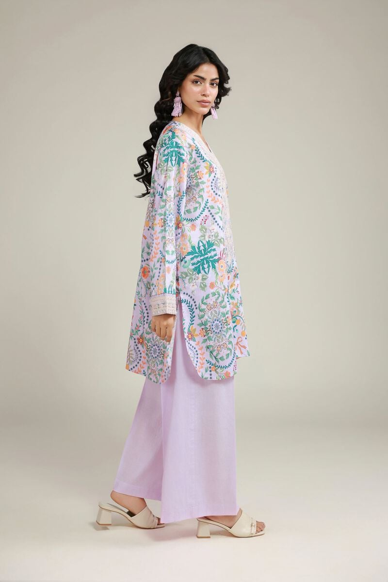 Printed | Jacquard | Printed Lawn Suit | USD 60.00