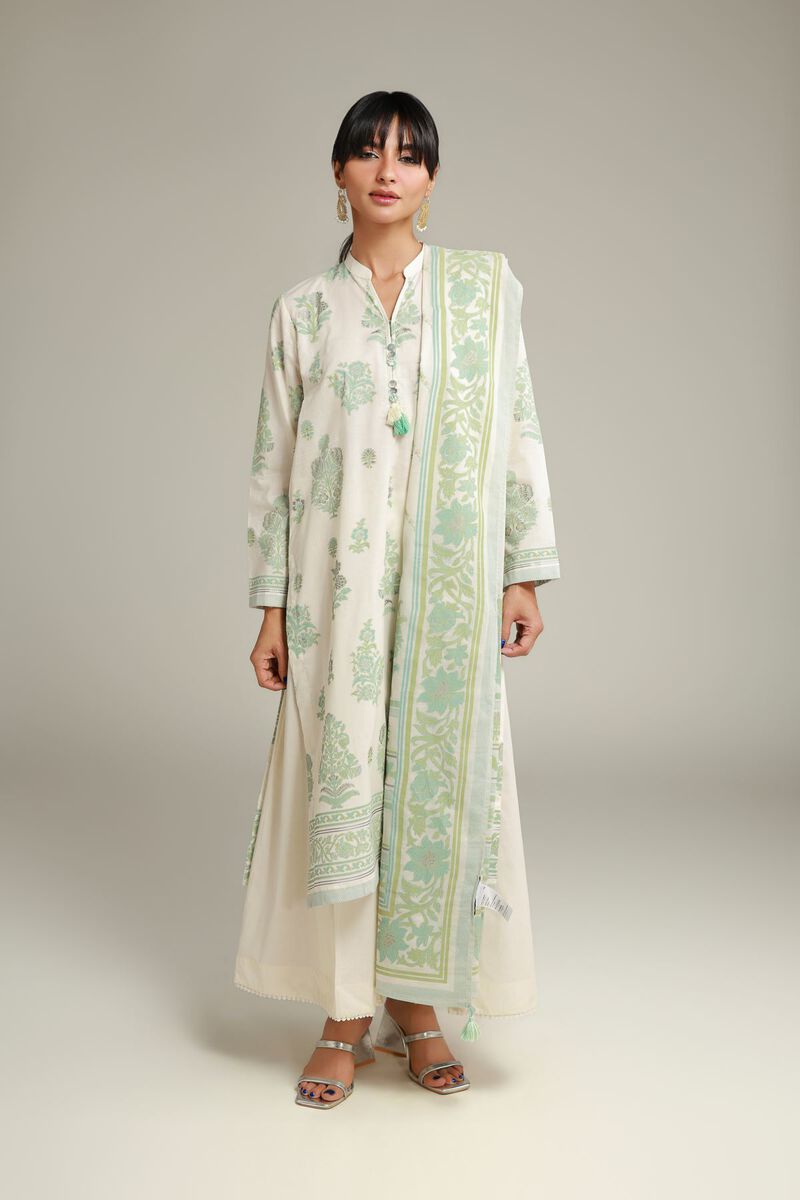 Printed | Lawn | Printed Lawn Dupatta | USD 30.00