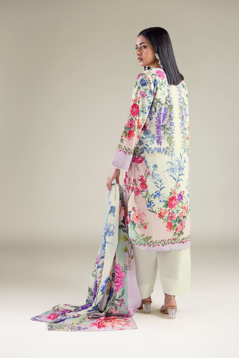 Embroidered | Lawn | Tailored 3 Piece | USD 65.00