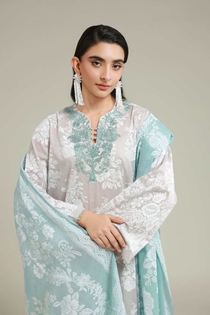 Embroidered | Lawn | Tailored 3 Piece | USD 75.00