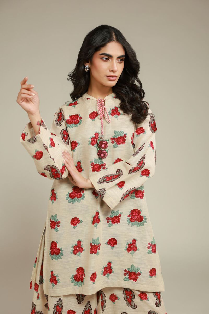 Printed | Textured Cotton | Kurta | USD 25.00