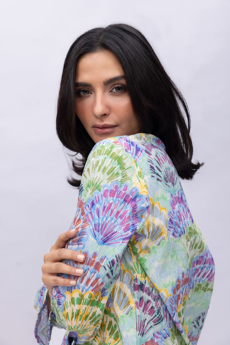 Printed | Ripple Crinkle | Kurta | USD 25.00