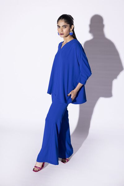 Dyed | Heavy Georgette | Trousers | USD 7.50