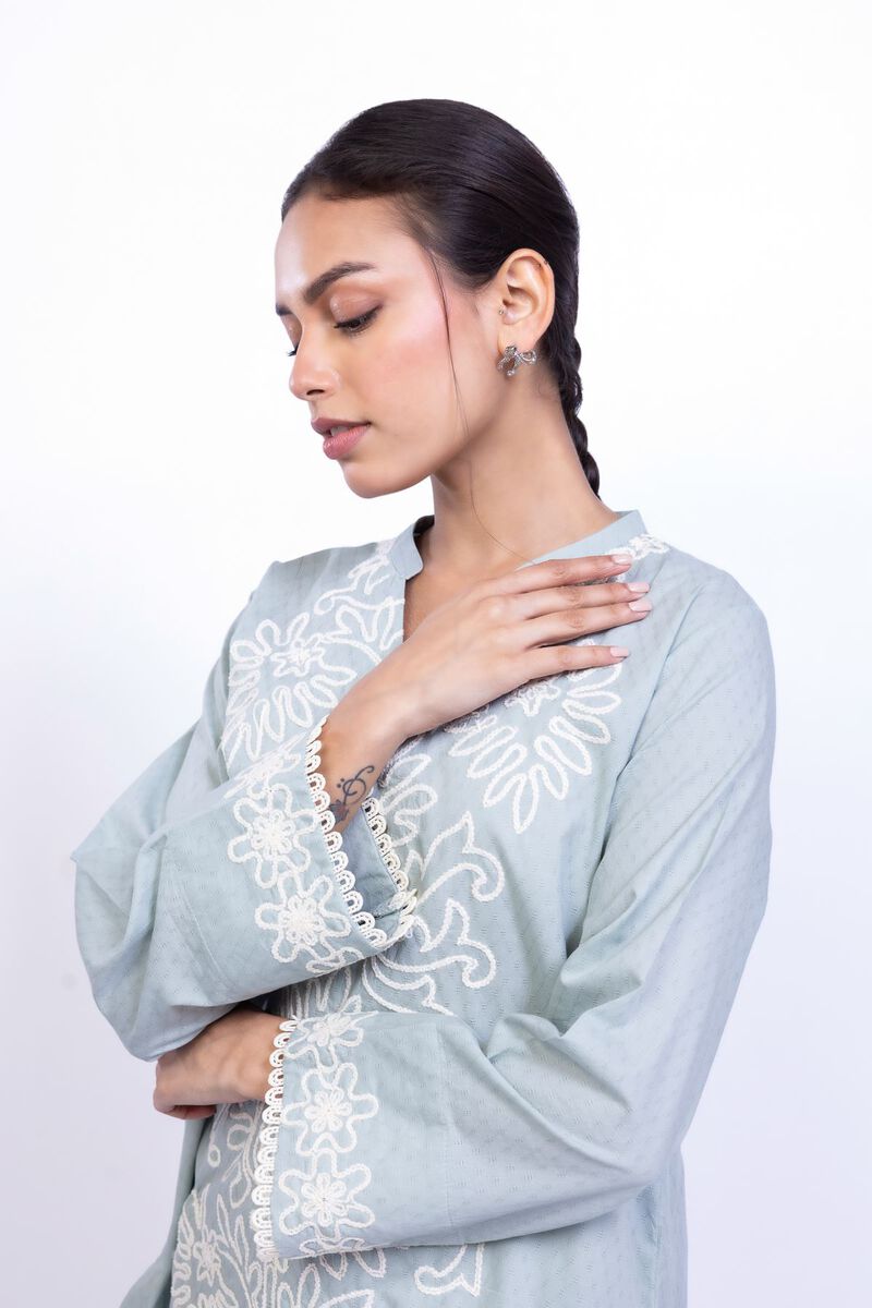 Embroidered | Cotton Dobby | Kurta | USD 35.00