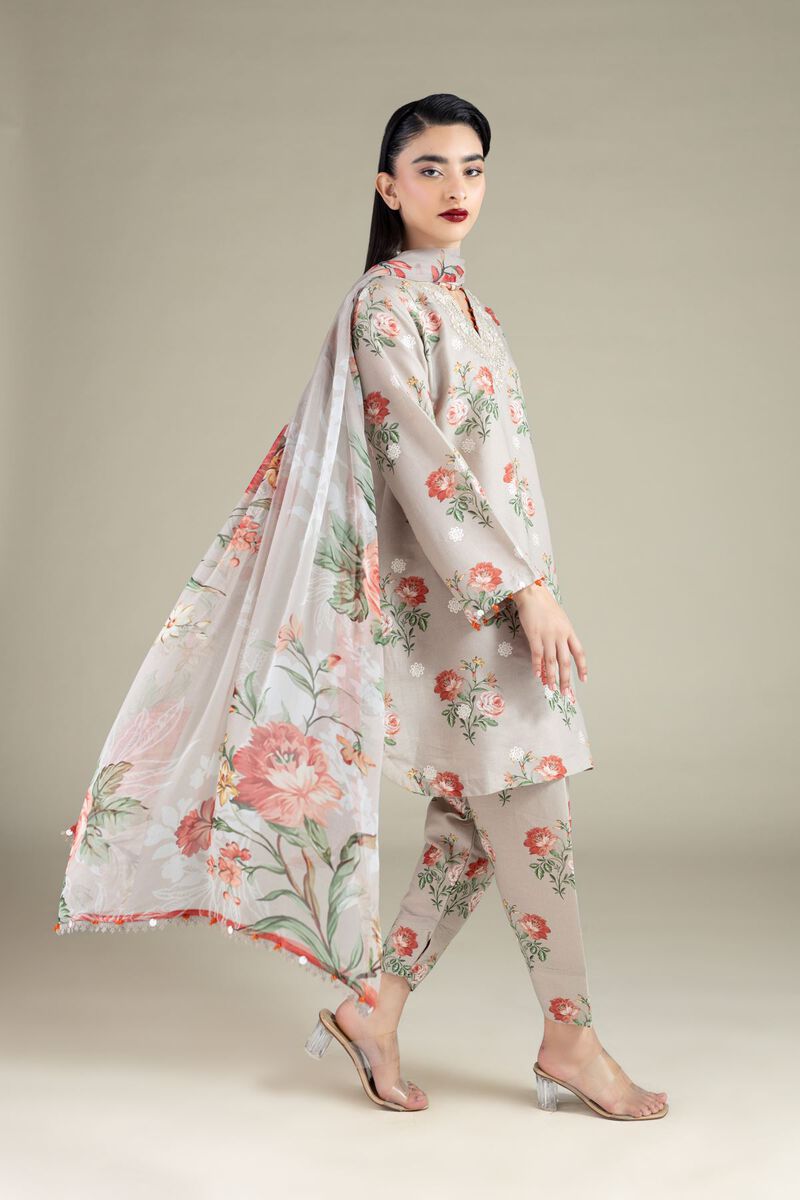 Printed | Chiffon | Dupatta | USD 18.00