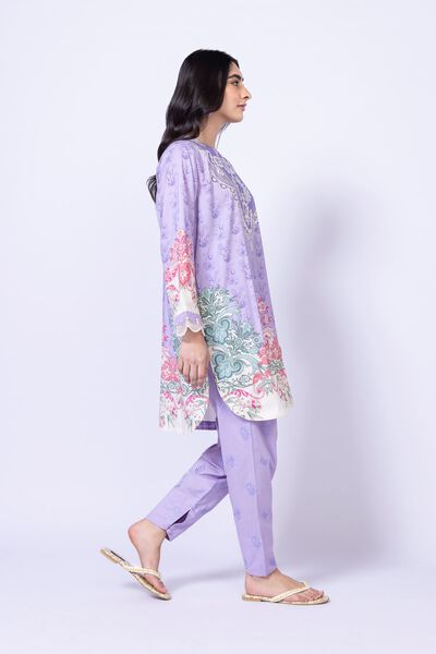 Embroidered | Cotton Viscose | Shalwar | USD 7.50