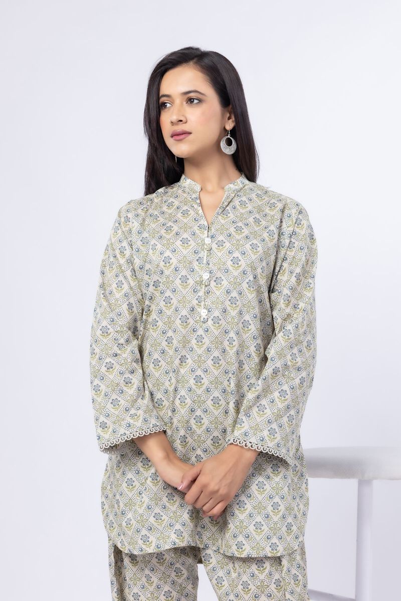 Printed | Cambric | Kurta | USD 6.00