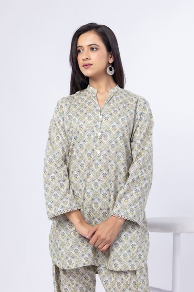 Printed | Cambric | Kurta | USD 10.00
