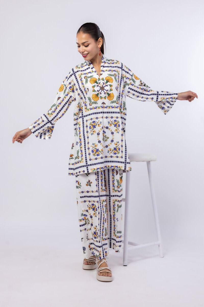 Printed | Cambric | Kurta | USD 6.00