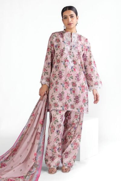 Embroidered | Lawn | Fabrics 3 Piece | USD 22.50