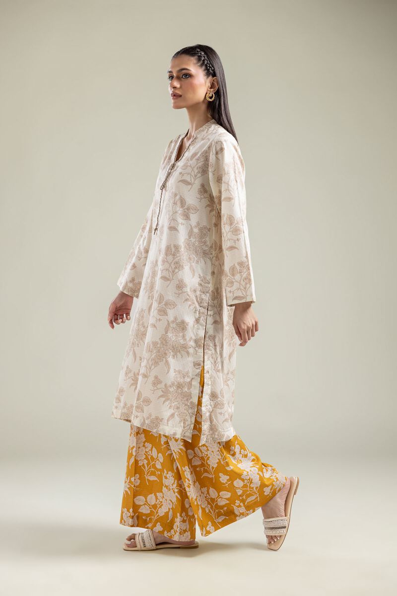 Printed | Cotton Dobby | Pants | USD 30.00