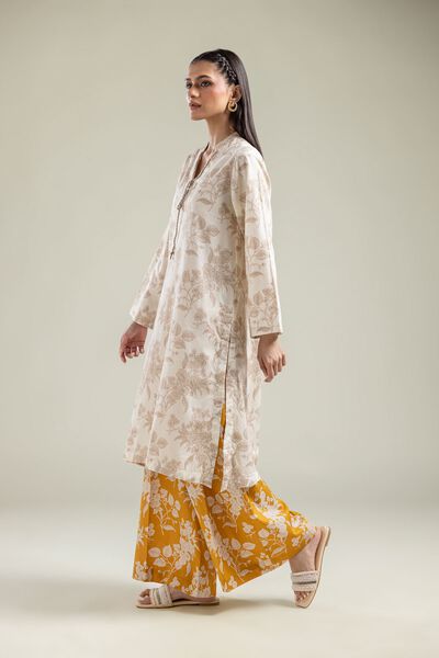 Printed | Cotton Dobby | Pants | USD 30.00