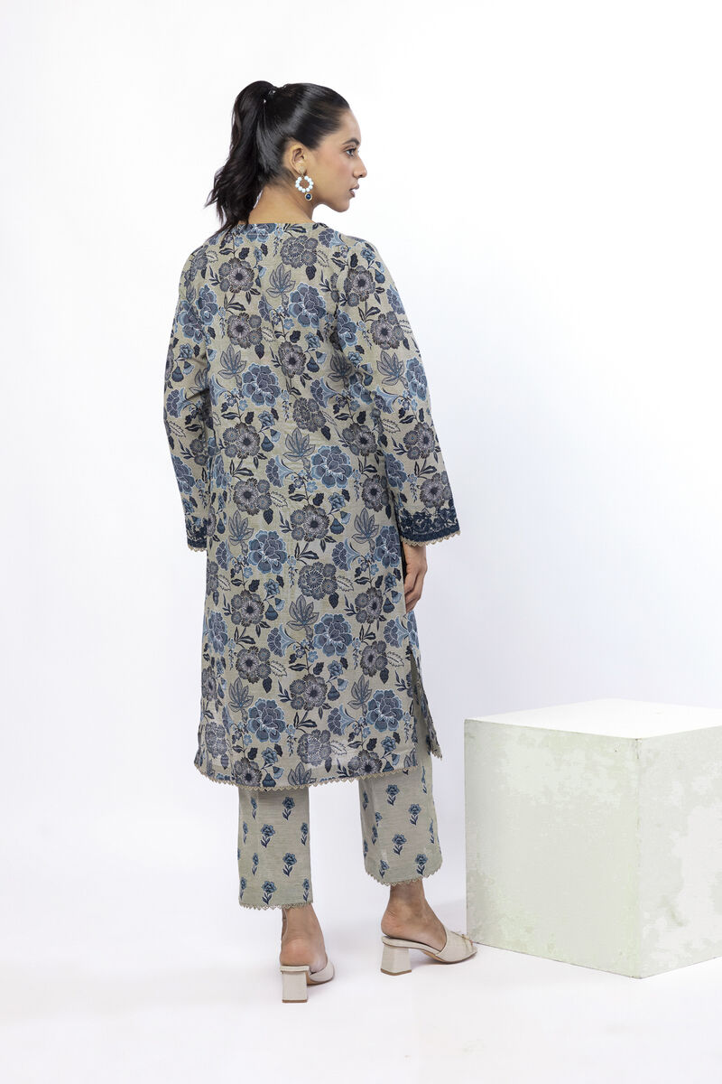 Embroidered | Light Khaddar | Tailored 2 Piece | Top and Bottom | USD 35.00