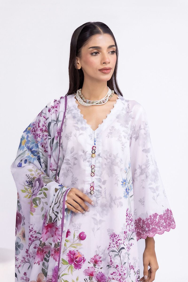 Embroidered | Lawn | Fabrics 3 Piece | USD 12.00