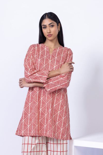 Printed | Cambric | Kurta | USD 12.00