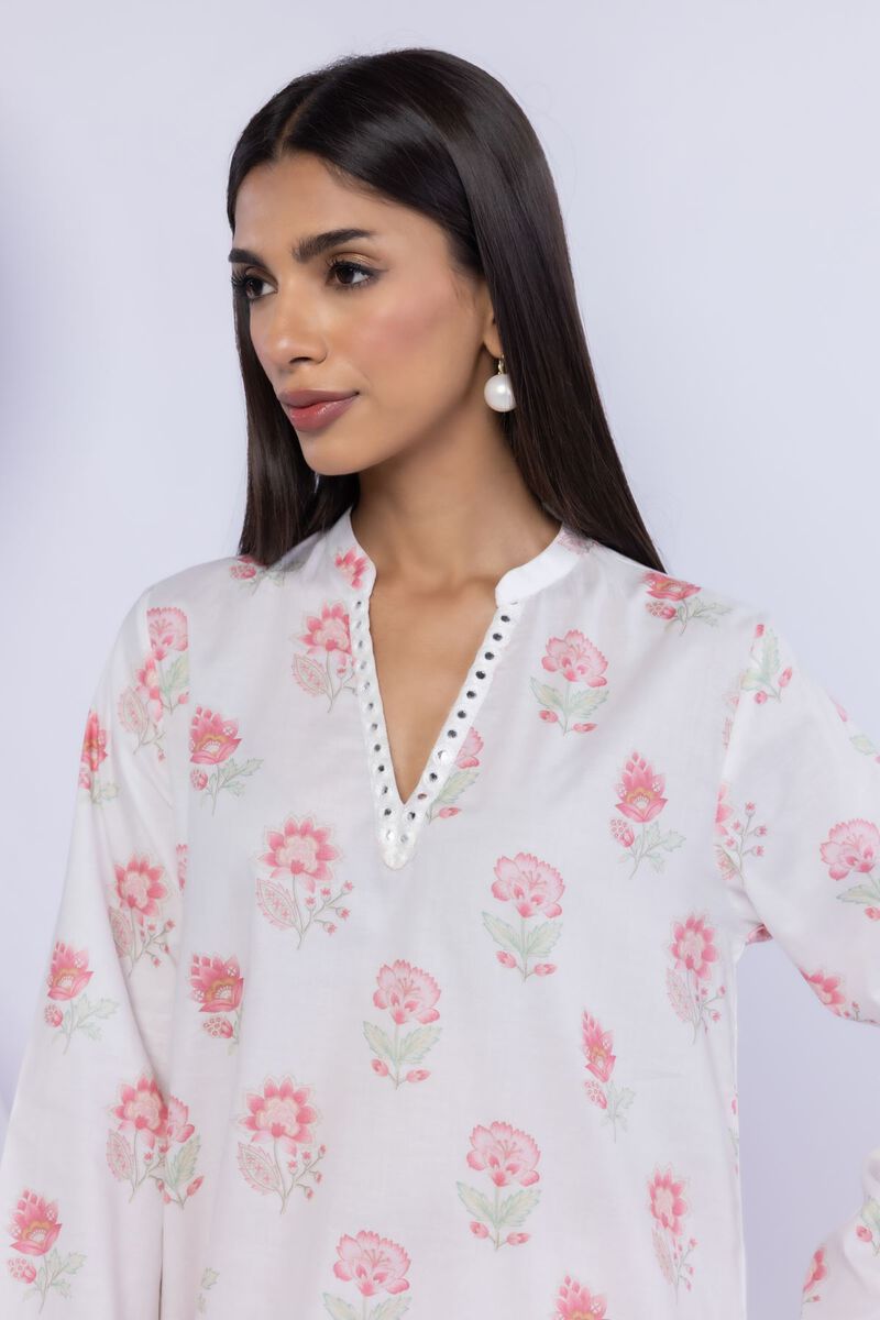 Embroidered | Cambric | Kurta | USD 20.00