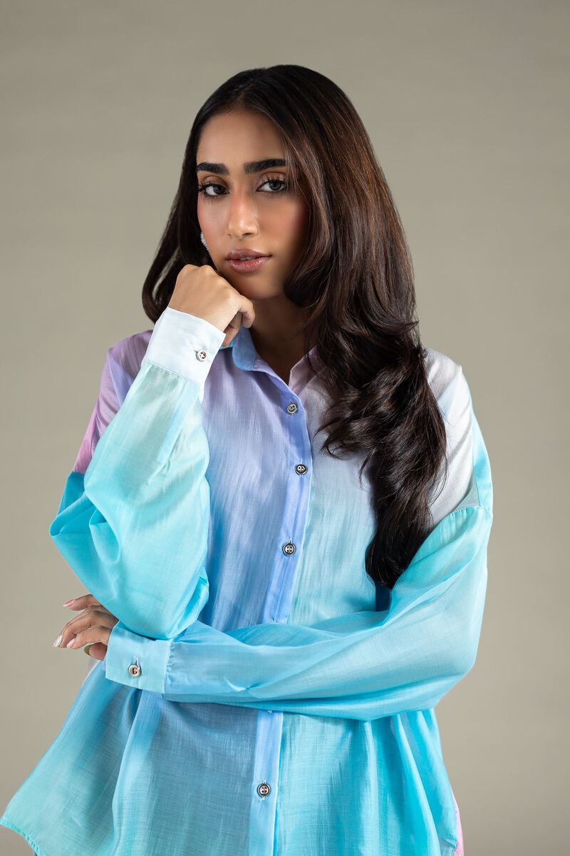 Printed | Raw Silk | Shirt | USD 17.50