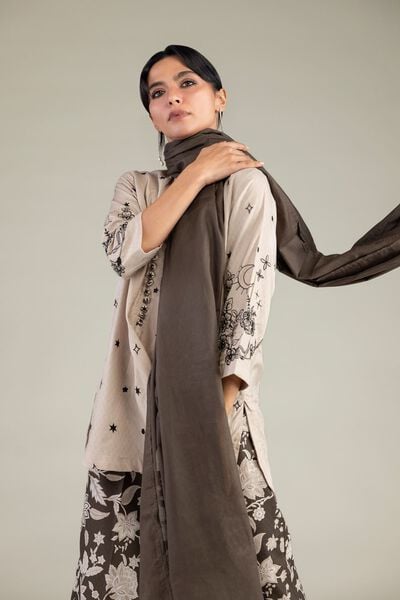Embroidered | Lawn | Lawn Solid Dupatta | USD 30.00