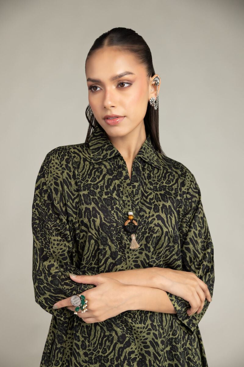 Printed | Cambric | Printed Cambric Kurta | USD 35.00