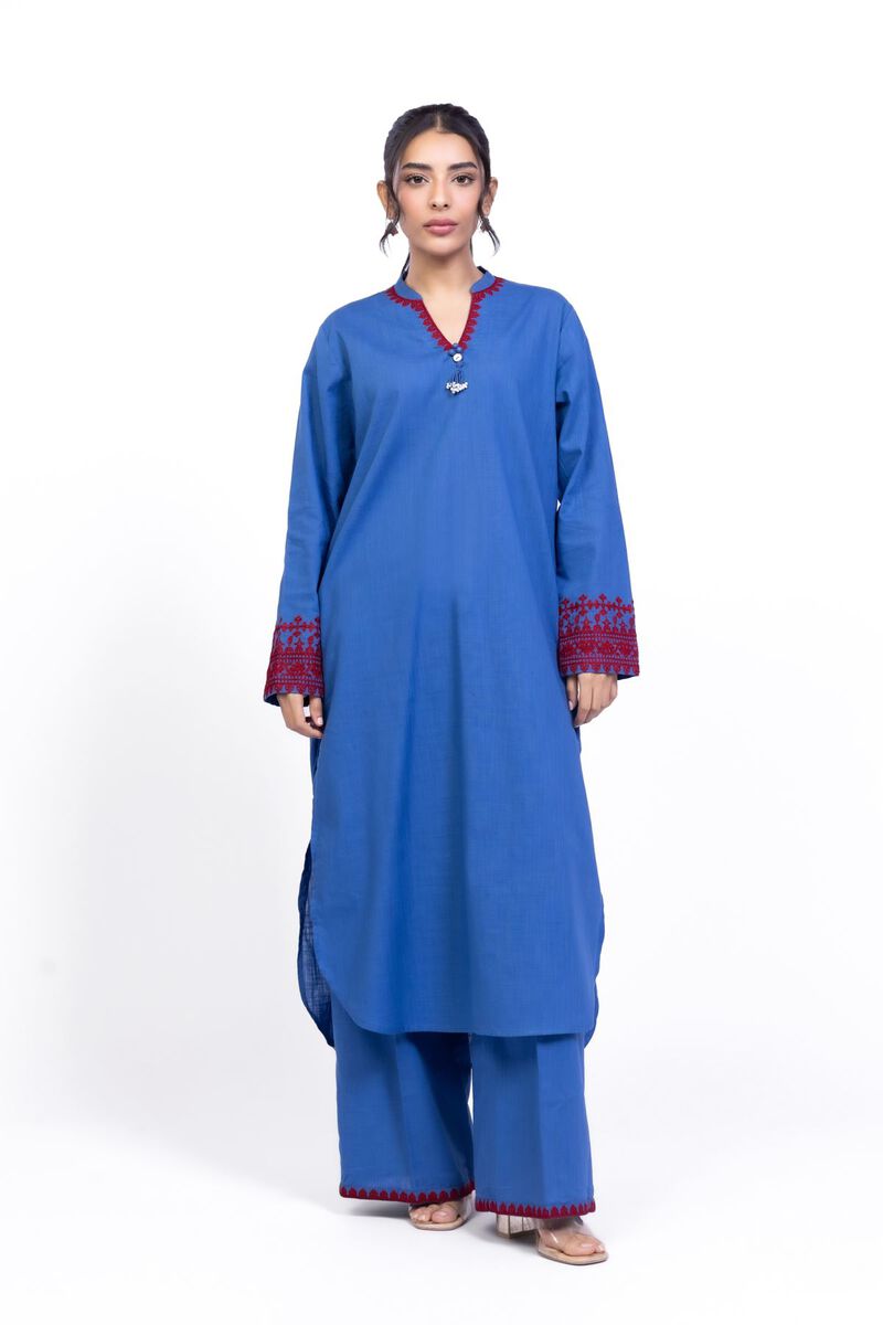 Embroidered | Heavy Textured Cotton | Kurta | USD 30.00