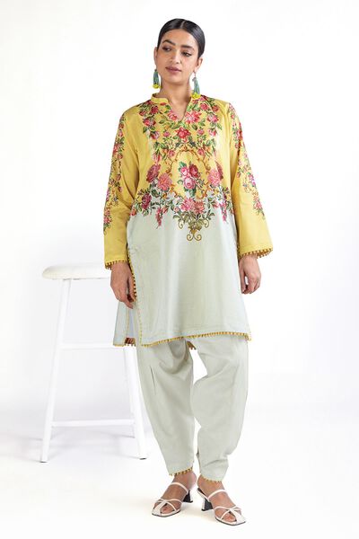 Printed | Lawn | Fabrics 2 Piece | Top and Bottom | USD 12.50