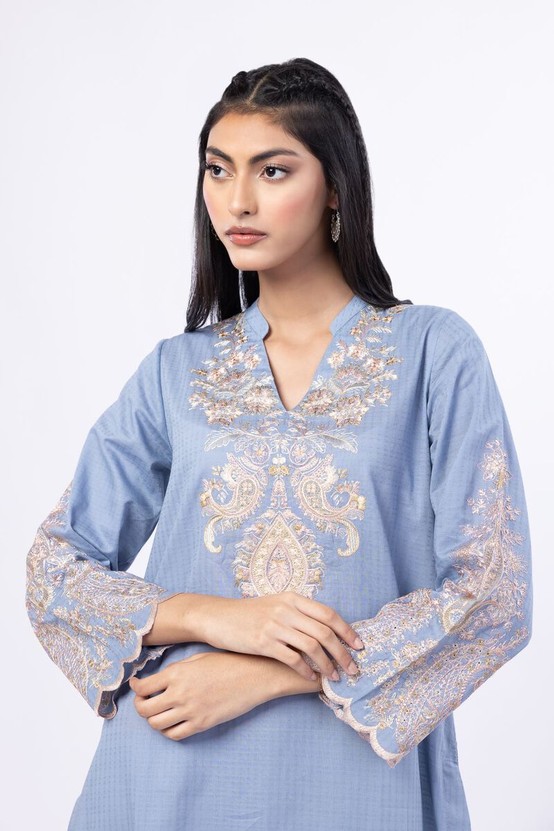 Embroidered | Cotton Dobby | Kurta | USD 30.00