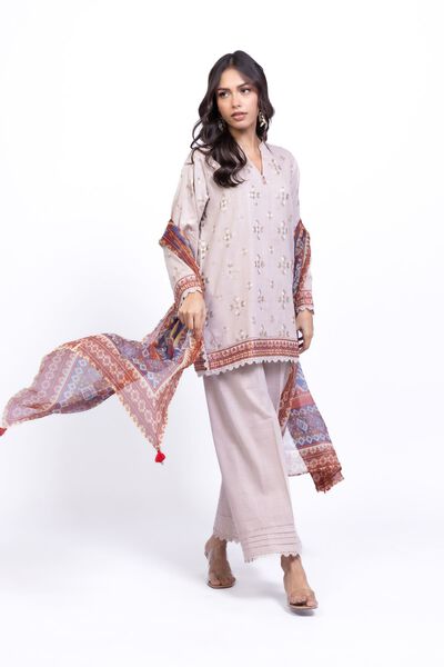 Embroidered | Heavy Textured Cotton | Kurta | USD 40.00