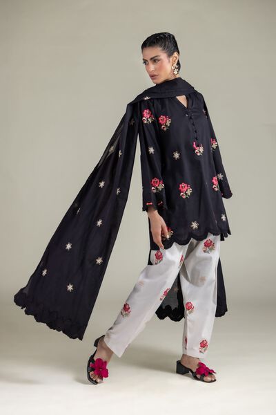 Embroidered | Textured Cotton | Shalwar | USD 30.00